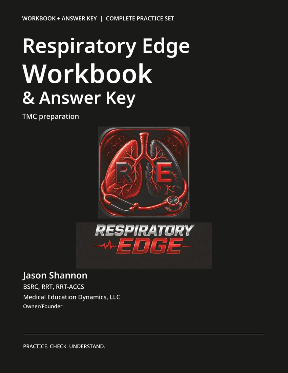 Respiratory Edge Workbook & Answer Key cover