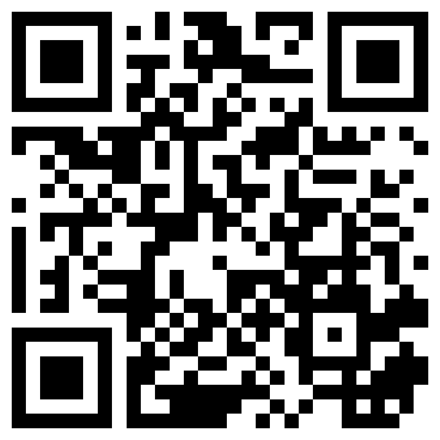 QR code for the Medical Education Dynamics Facebook profile